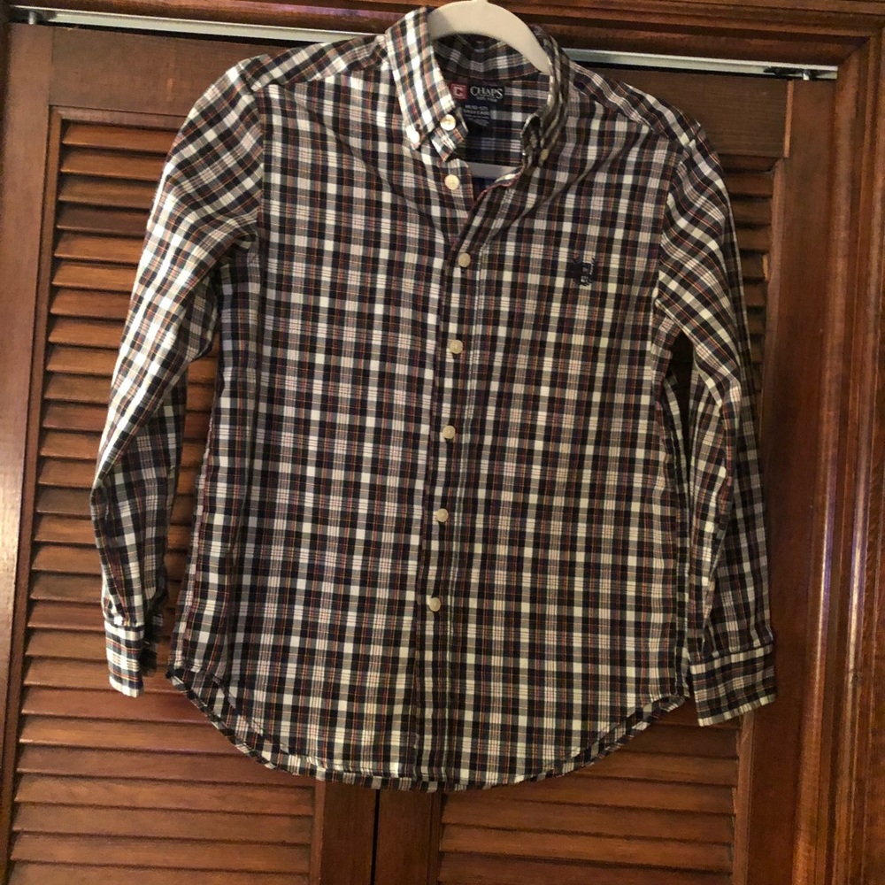 Boys Chap dress shirt